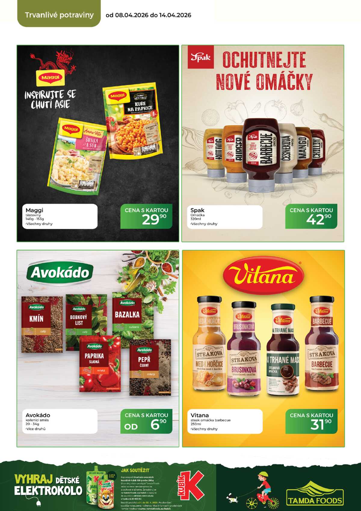 Tamda Foods od 8.4. do 14.4.2026 strana 42