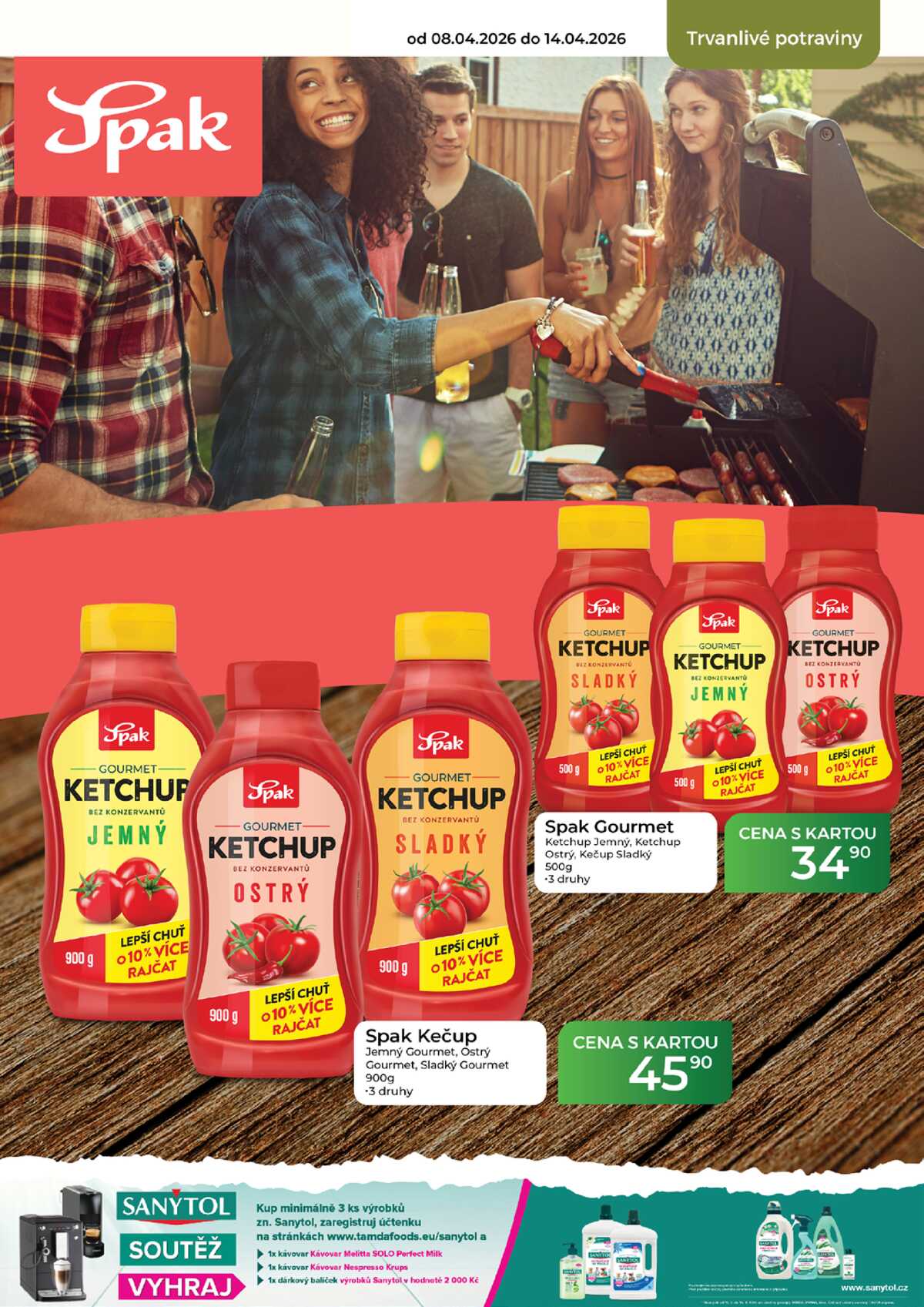 Tamda Foods od 8.4. do 14.4.2026 strana 45