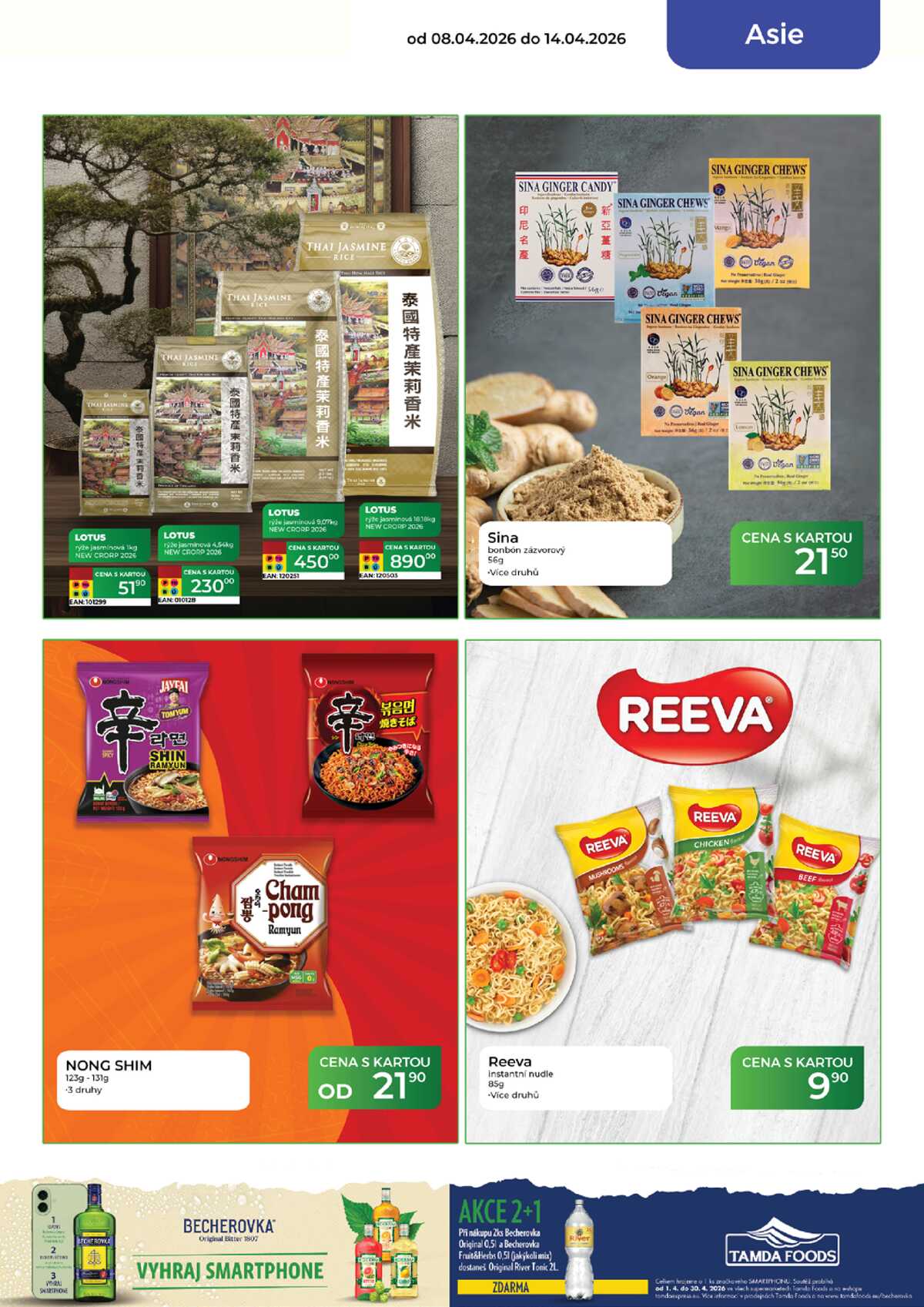 Tamda Foods od 8.4. do 14.4.2026 strana 47