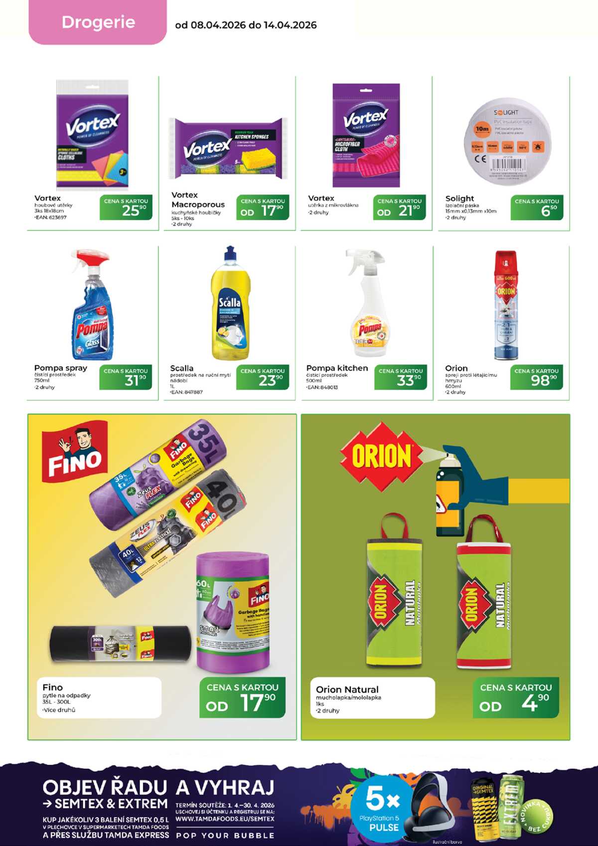 Tamda Foods od 8.4. do 14.4.2026 strana 52