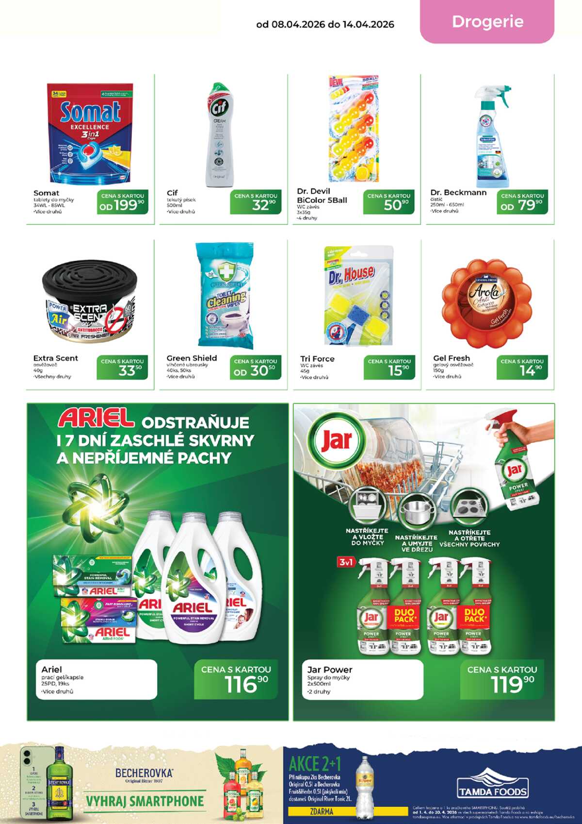 Tamda Foods od 8.4. do 14.4.2026 strana 53