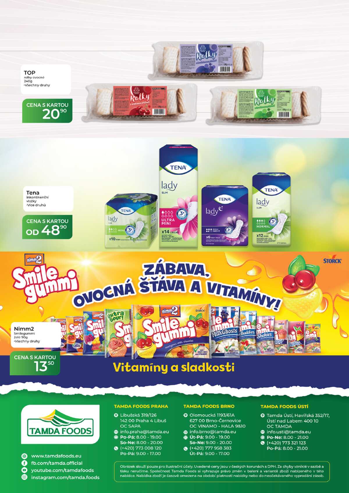 Tamda Foods od 8.4. do 14.4.2026 strana 64
