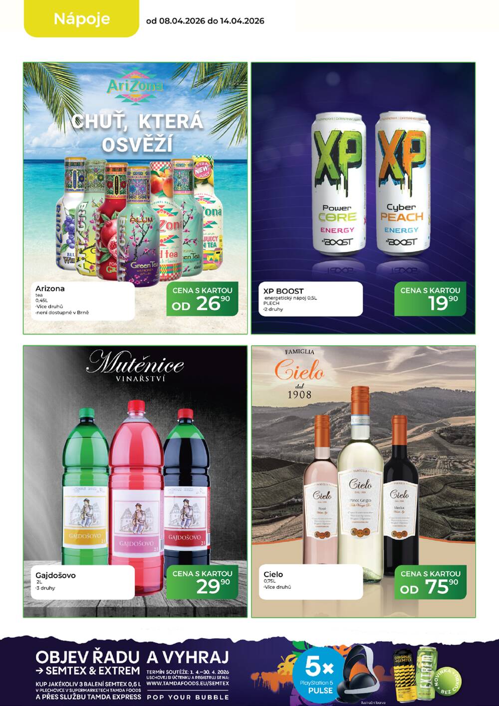 Tamda Foods od 8.4. do 14.4.2026