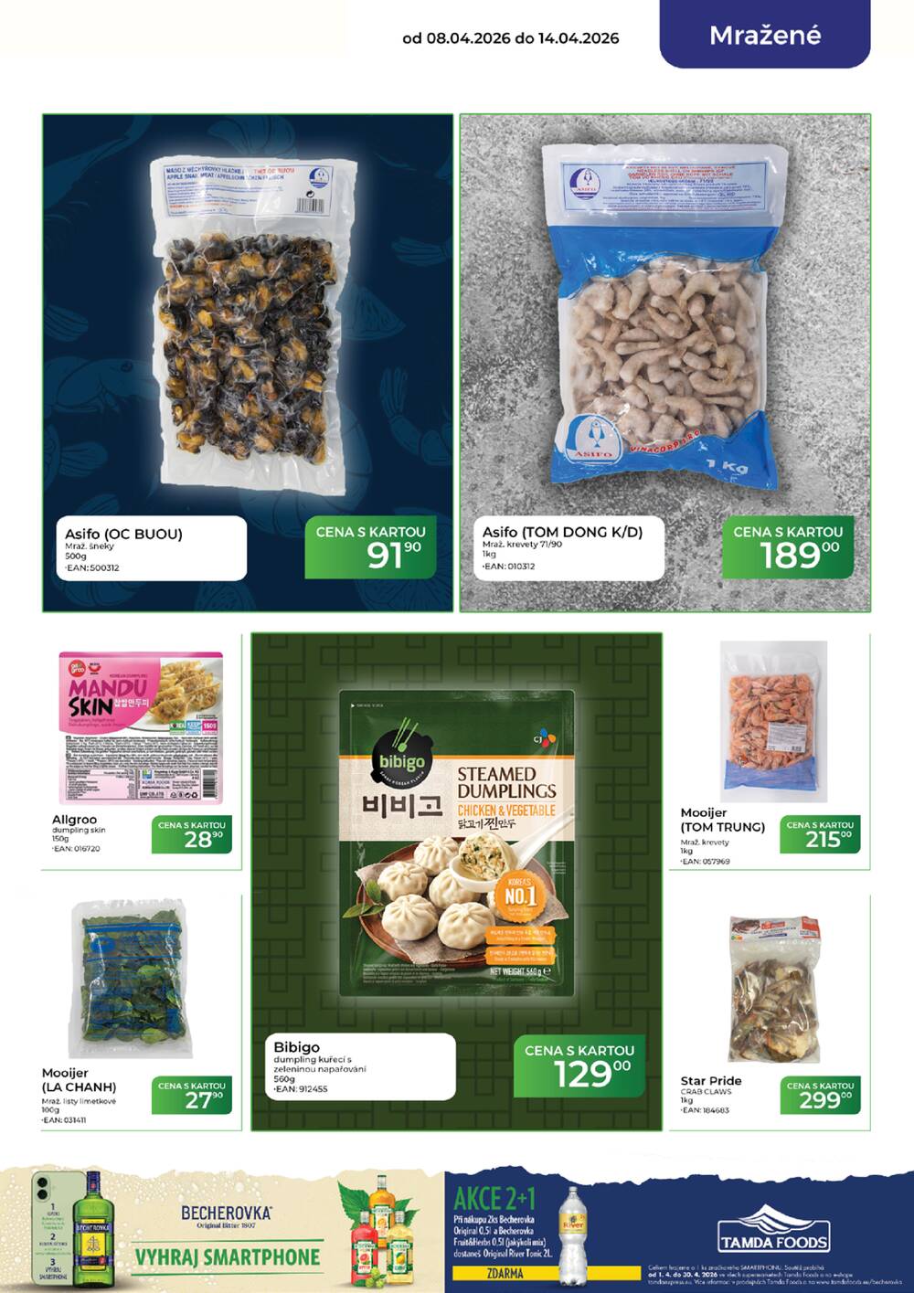 Tamda Foods od 8.4. do 14.4.2026