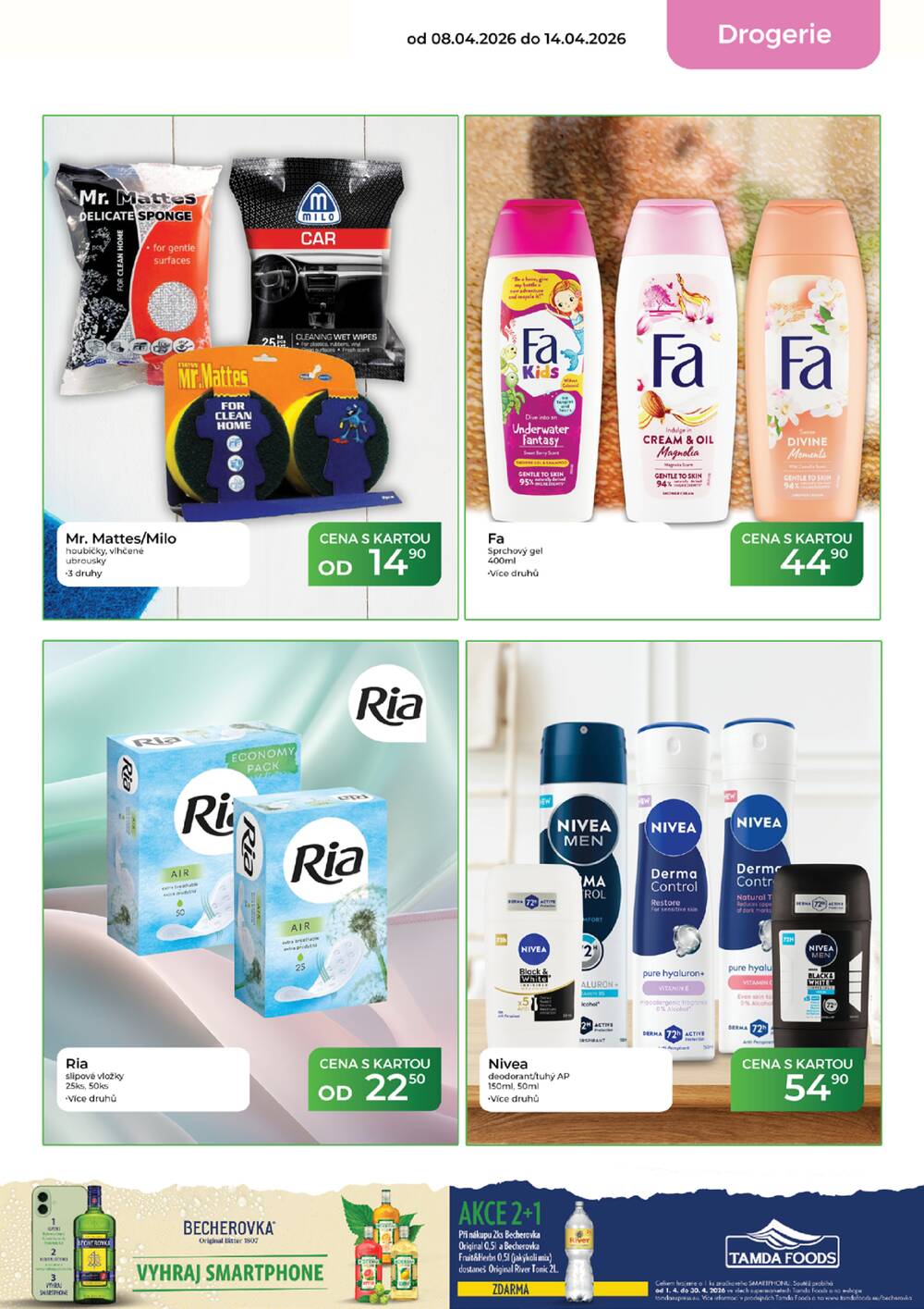 Leták Tamda Foods - Tamda Foods od 8.4. do 14.4.2026 - strana 59 Leták Tamda Foods - Tamda Foods od 8.4. do 14.4.2026 - strana 59