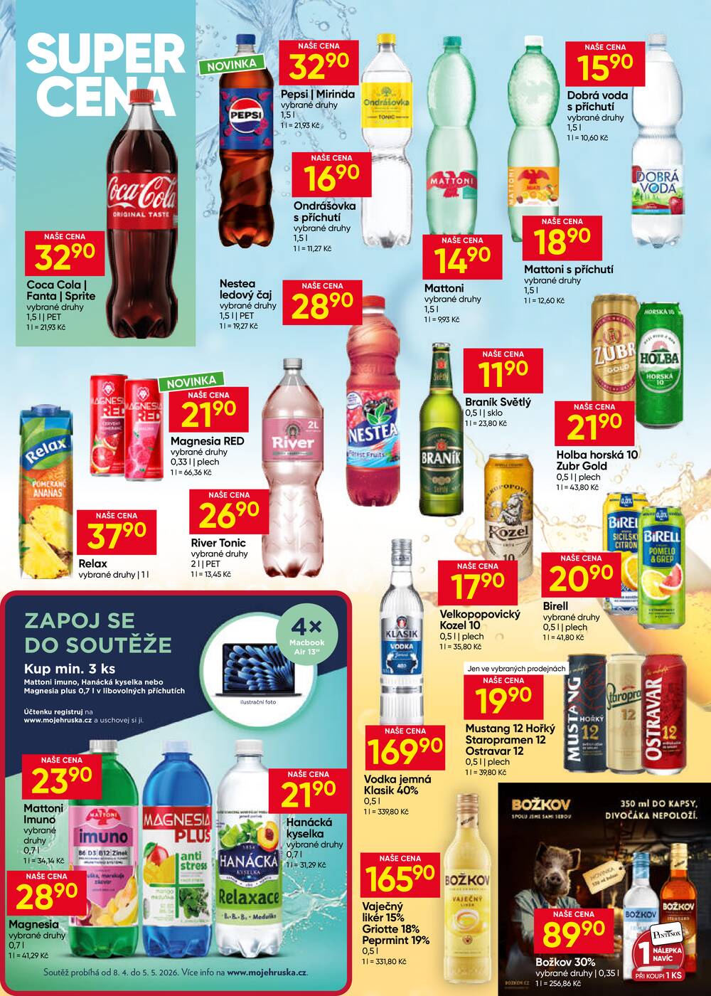 Leták Hruška - Hruška od 8.4. do 14.4.2026 - strana 8