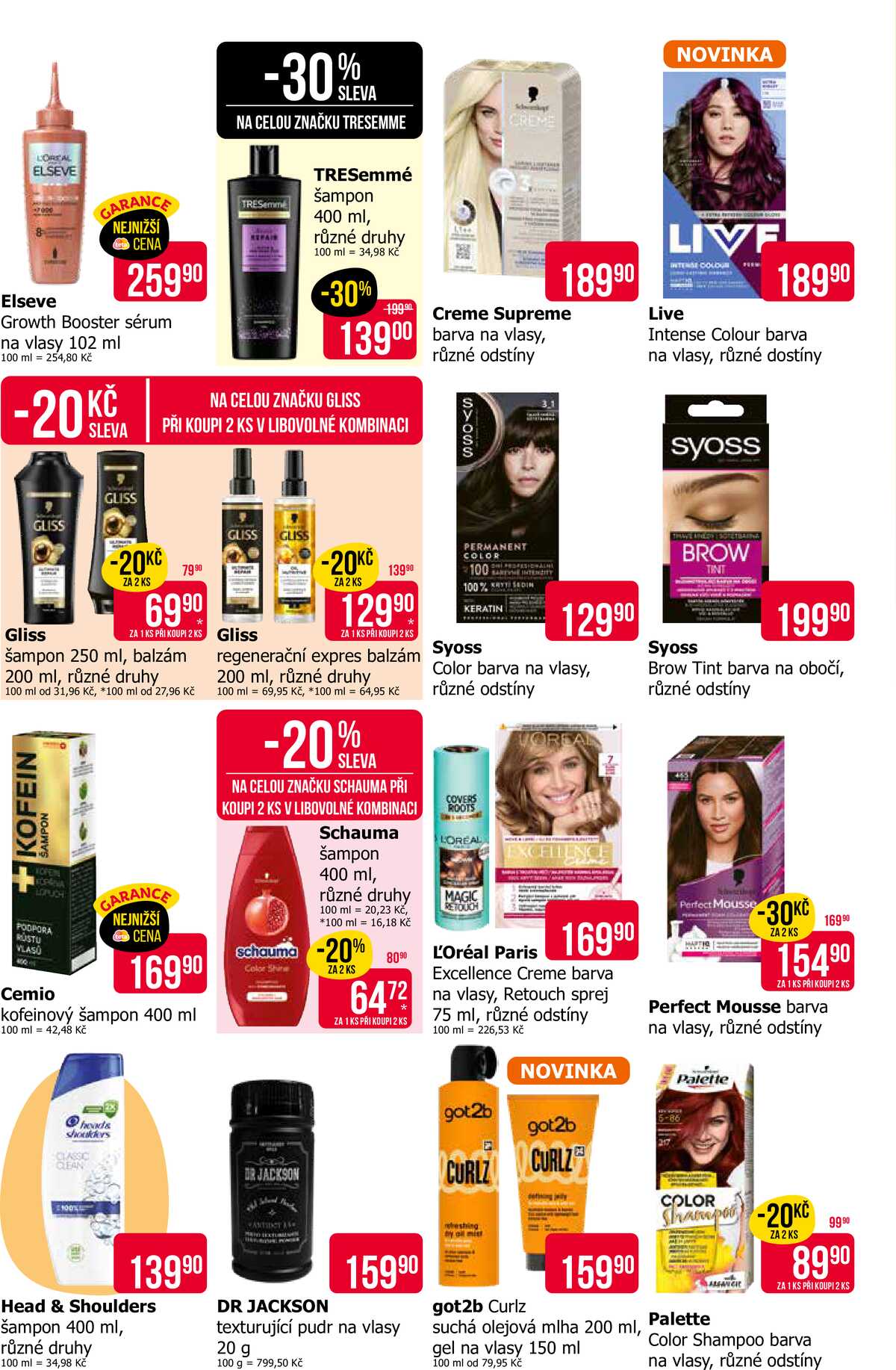 Teta drogerie  od 9.4. do 21.4.2026 strana 7