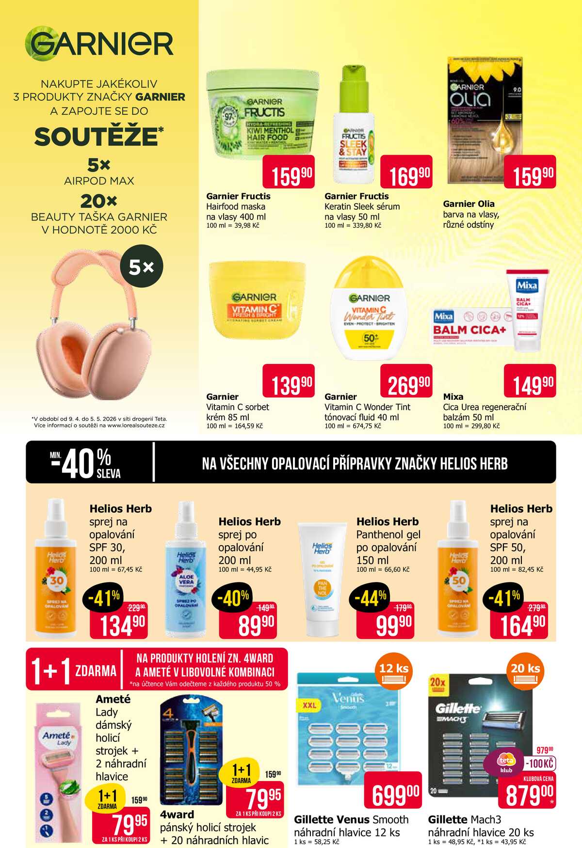 Teta drogerie  od 9.4. do 21.4.2026 strana 8