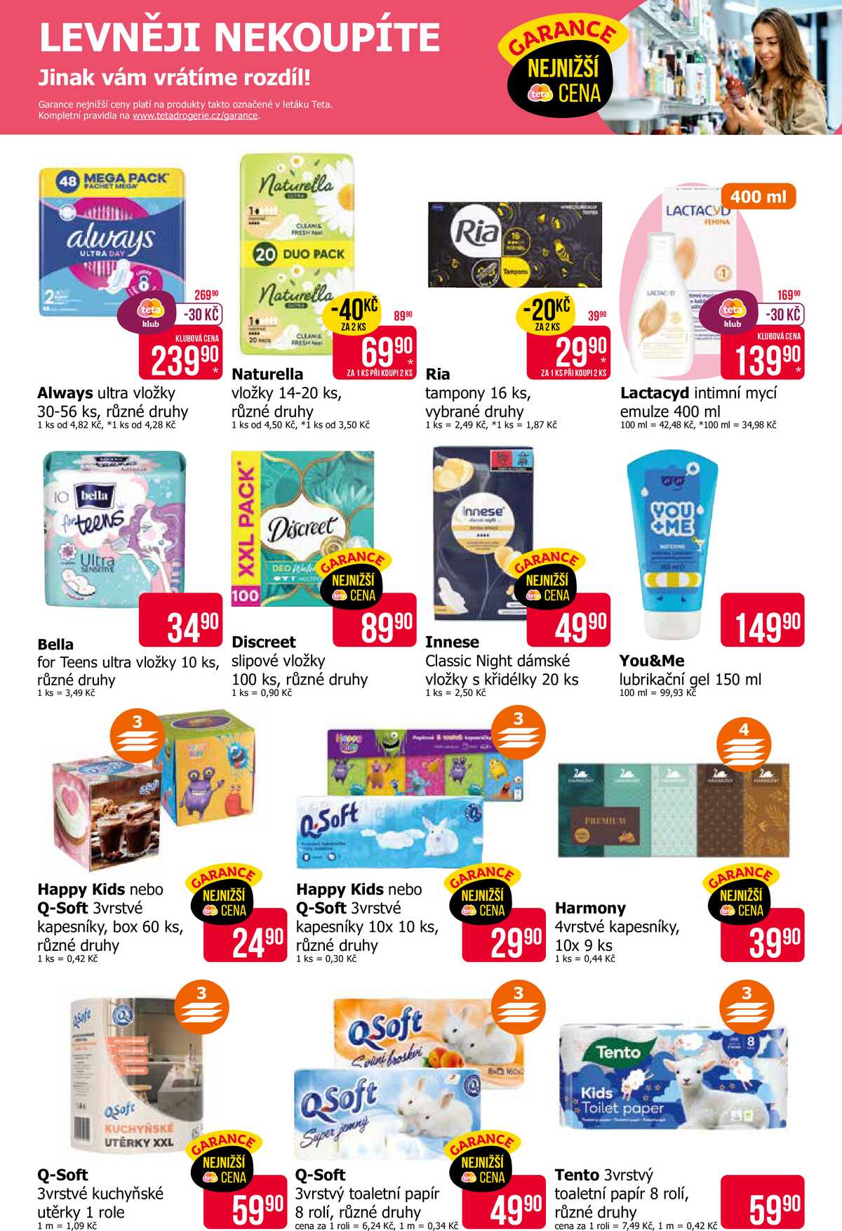 Teta drogerie  od 9.4. do 21.4.2026 strana 16