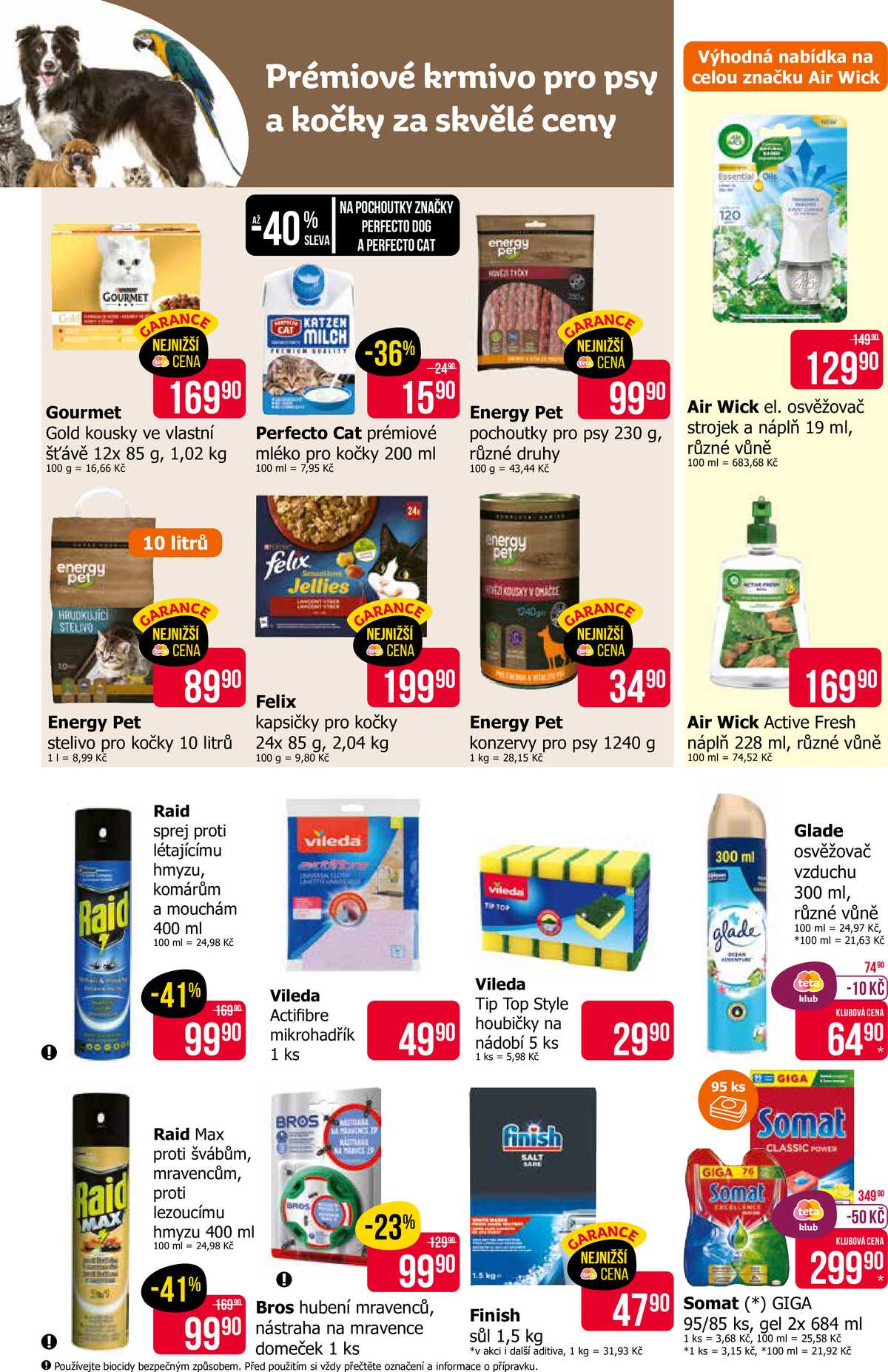 Teta drogerie  od 9.4. do 21.4.2026 strana 17