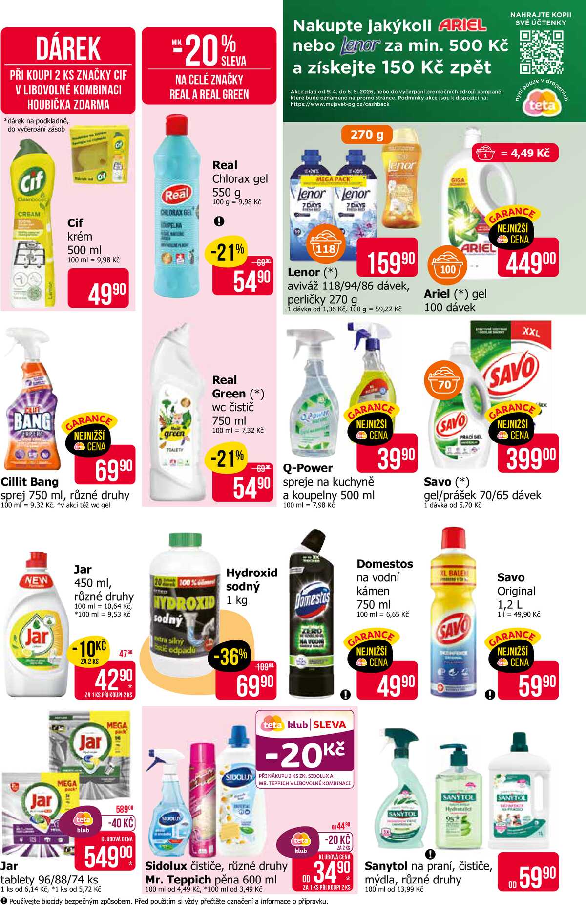 Teta drogerie  od 9.4. do 21.4.2026 strana 18