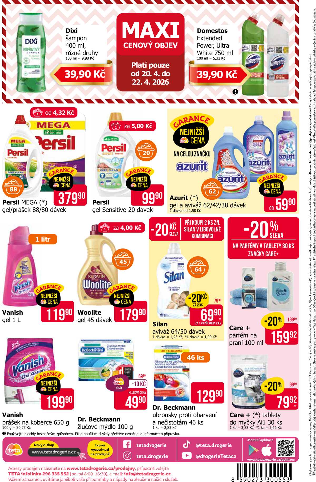 Teta drogerie  od 9.4. do 21.4.2026 strana 19