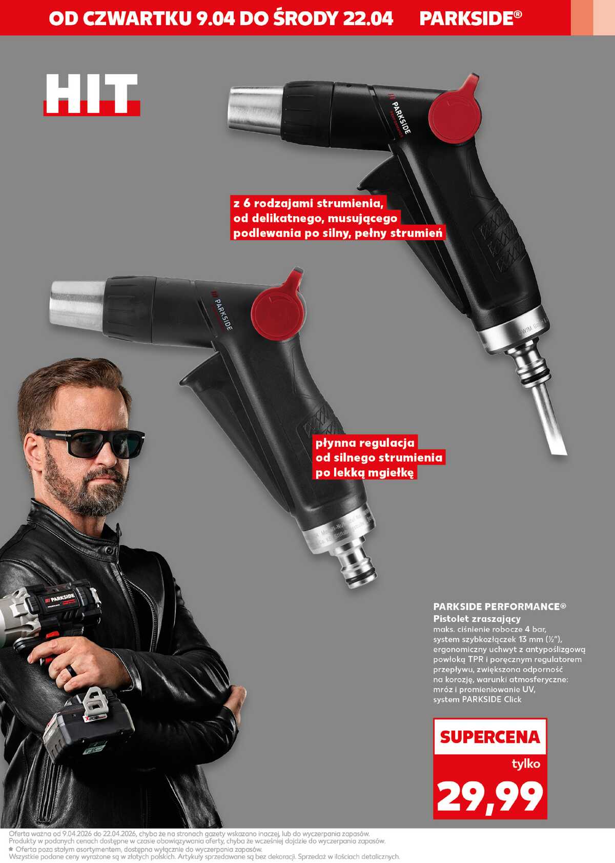 Leták Kaufland Polsko 9.4.-22.4.2026 strana 3