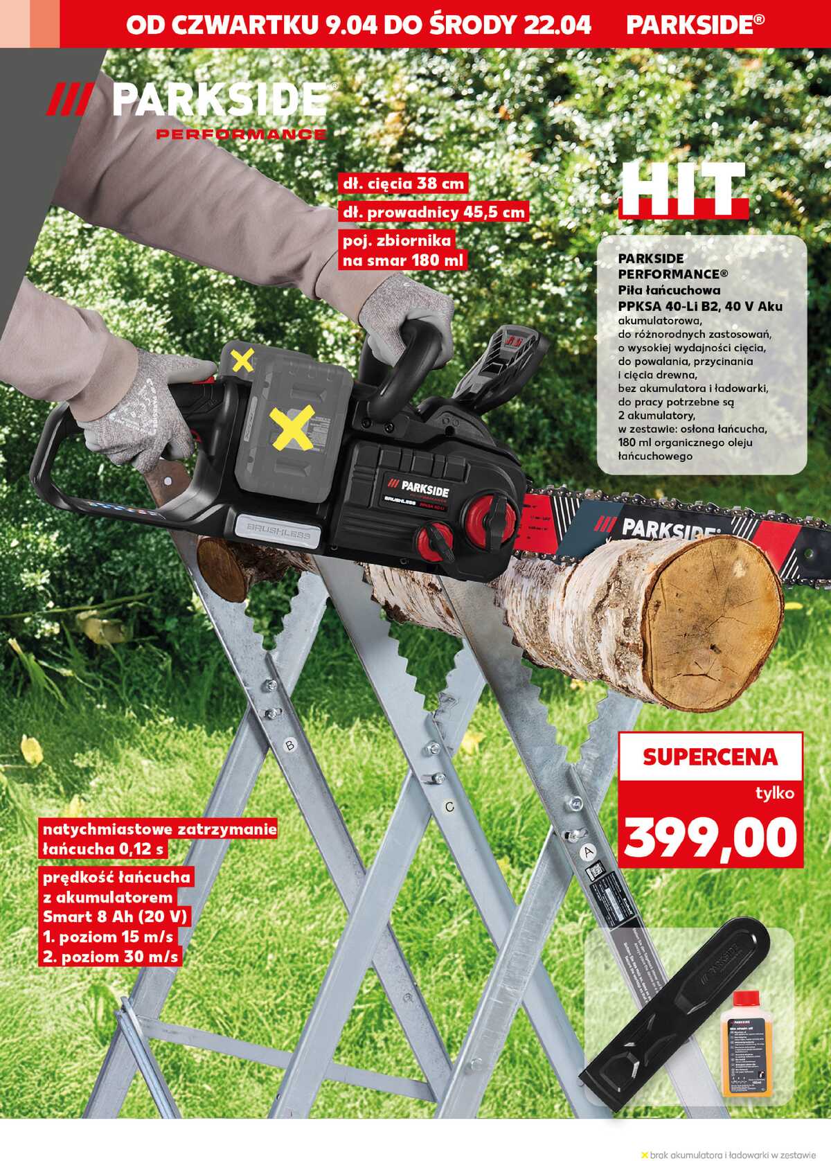 Leták Kaufland Polsko 9.4.-22.4.2026 strana 4