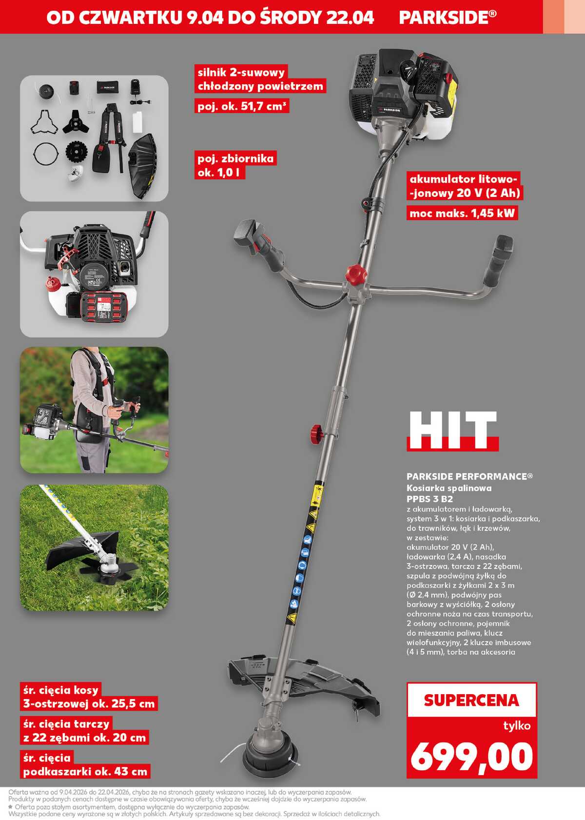 Leták Kaufland Polsko 9.4.-22.4.2026 strana 5