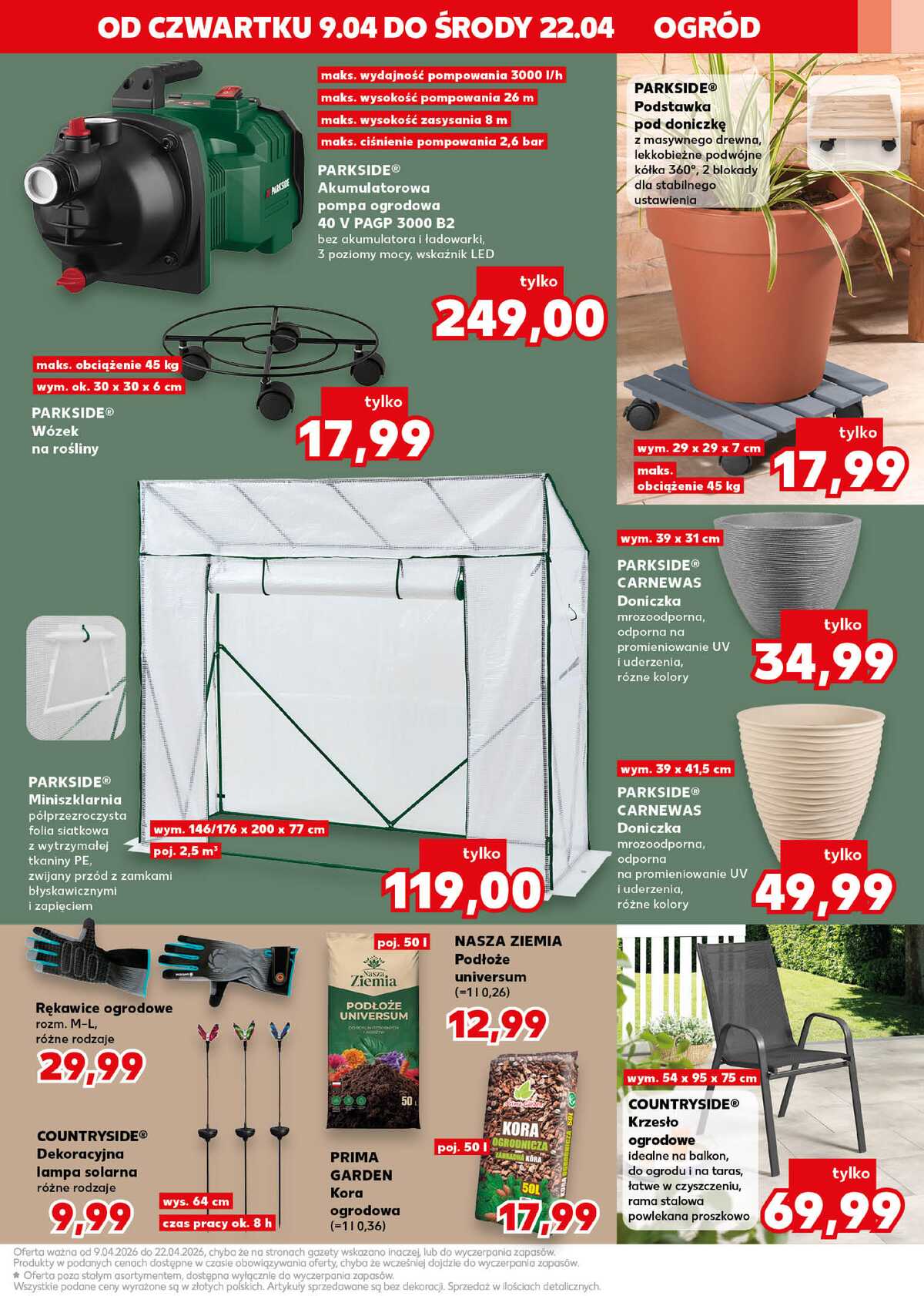 Leták Kaufland Polsko 9.4.-22.4.2026 strana 7