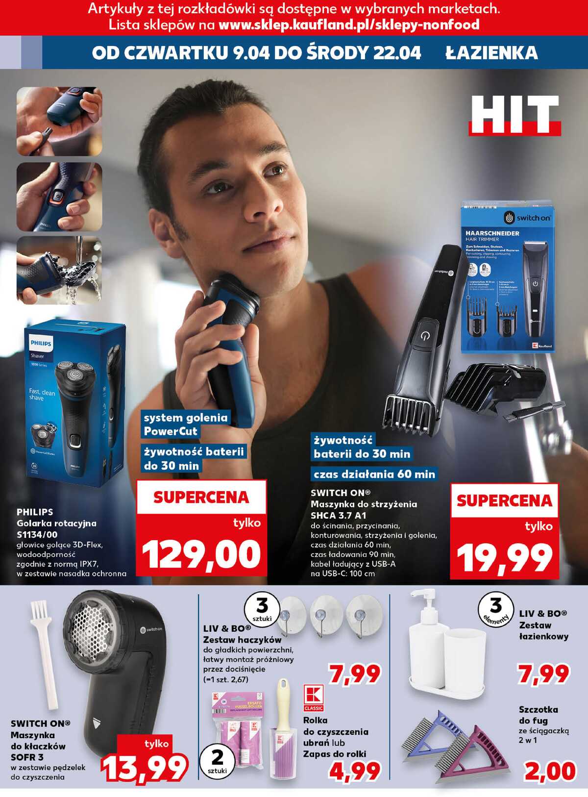 Leták Kaufland Polsko 9.4.-22.4.2026 strana 8