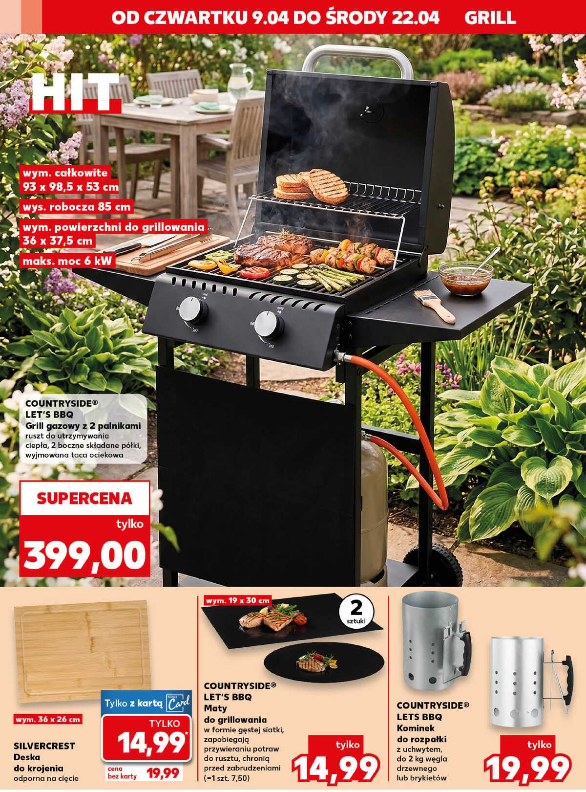 Leták Kaufland Polsko 9.4.-22.4.2026 strana 10