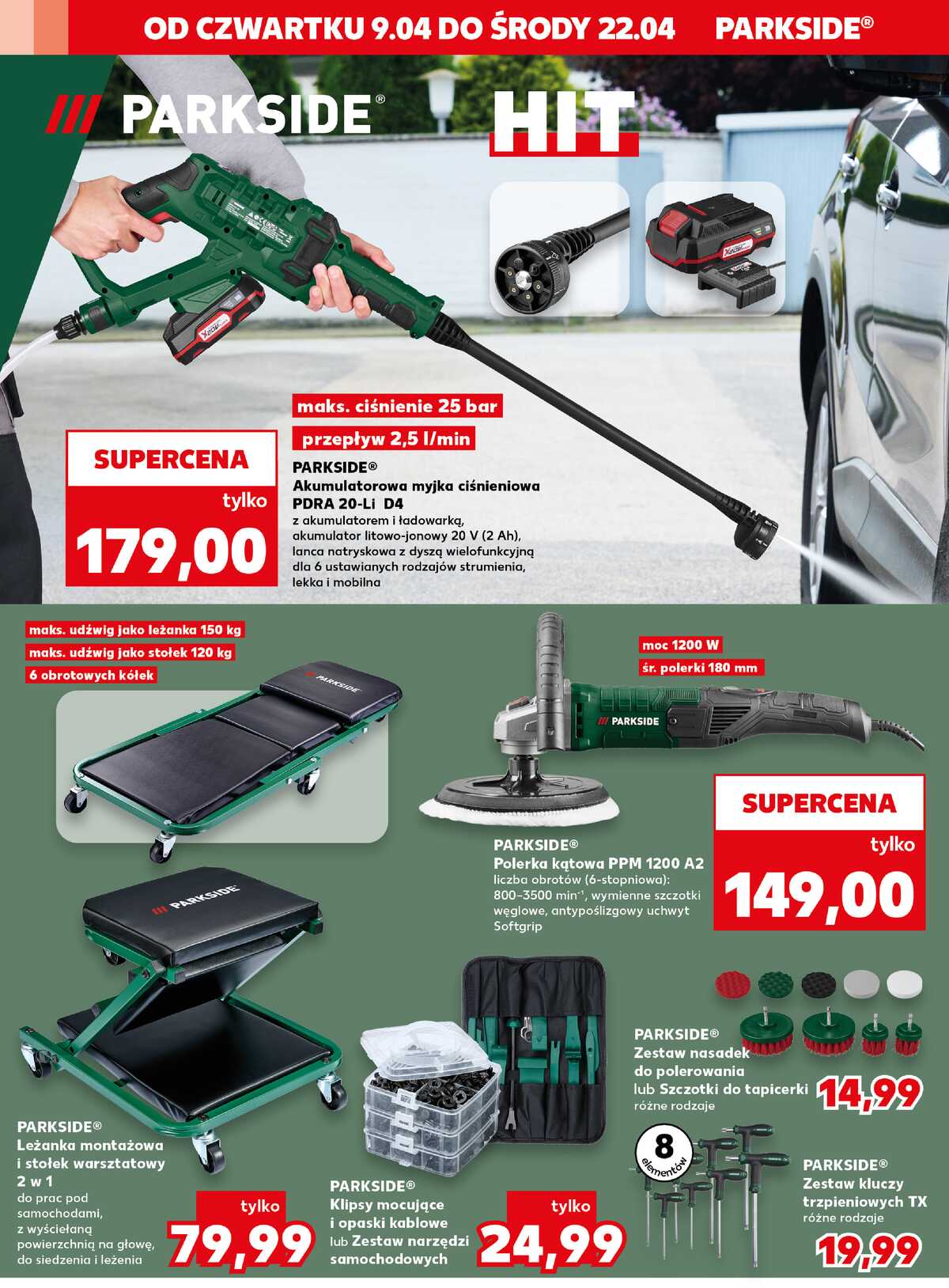 Leták Kaufland Polsko 9.4.-22.4.2026 strana 12