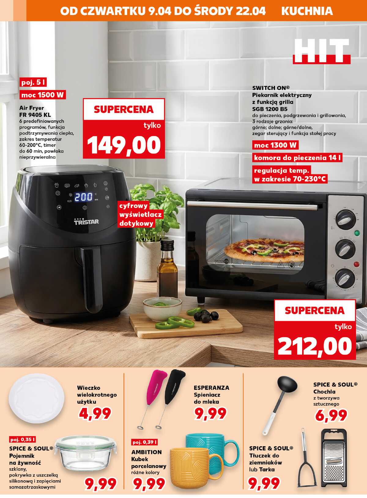 Leták Kaufland Polsko 9.4.-22.4.2026 strana 14