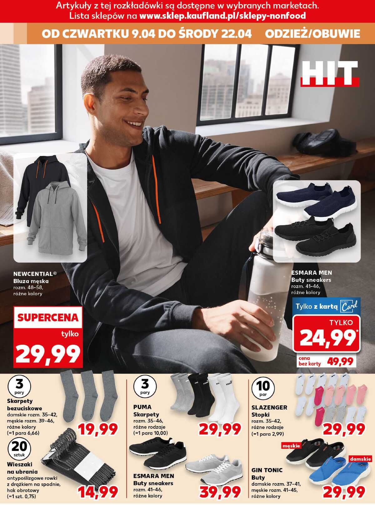 Leták Kaufland Polsko 9.4.-22.4.2026 strana 16