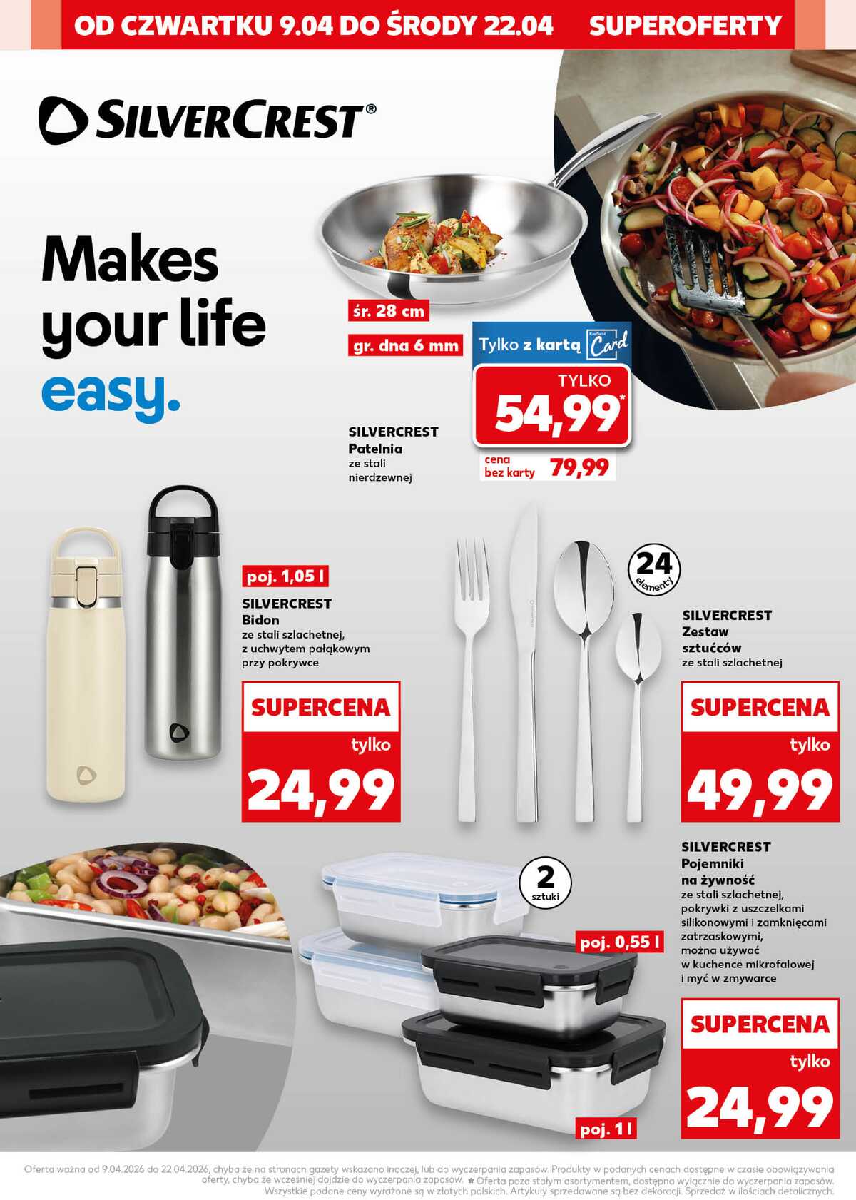 Leták Kaufland Polsko 9.4.-22.4.2026 strana 18