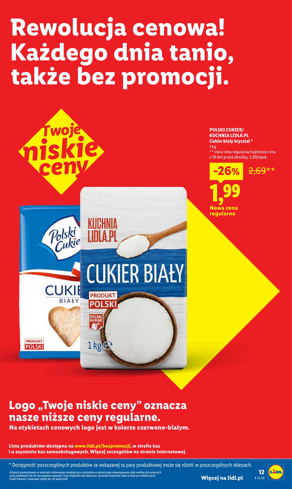 Leták Lidl Polsko 1.3.-1.5.2026 - Cenová revoluce! strana 24
