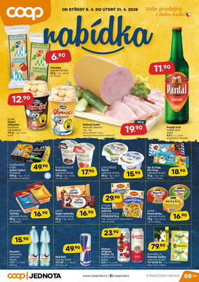 COOP Středočeský region do 21.4.