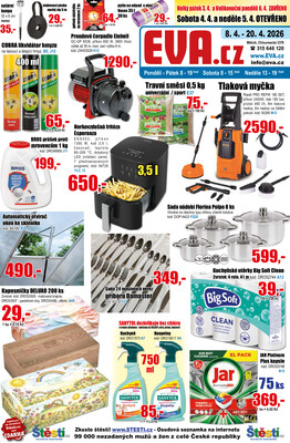 Eva.cz letáky