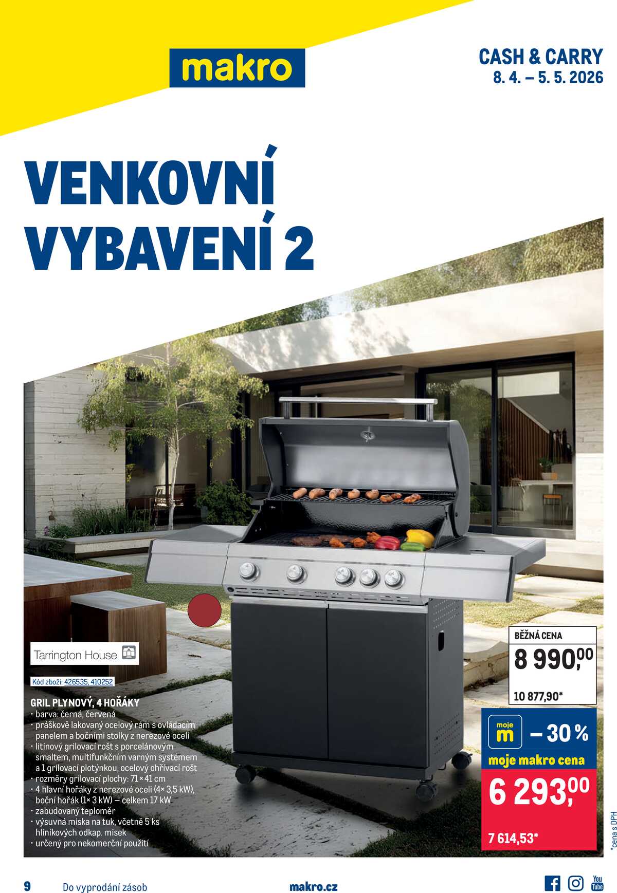 MAKRO Venkovní vybavení II. strana 1
