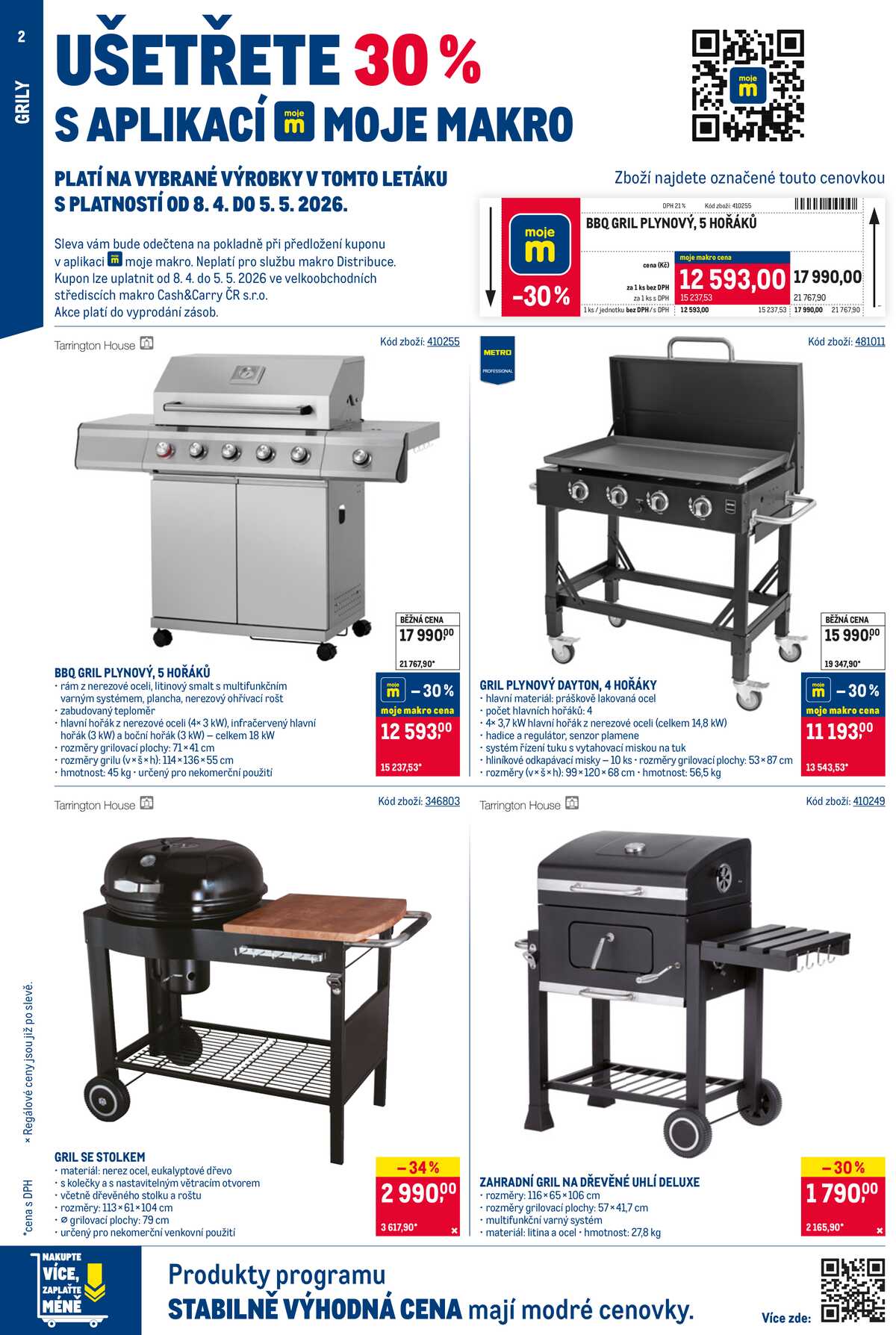 MAKRO Venkovní vybavení II. strana 2