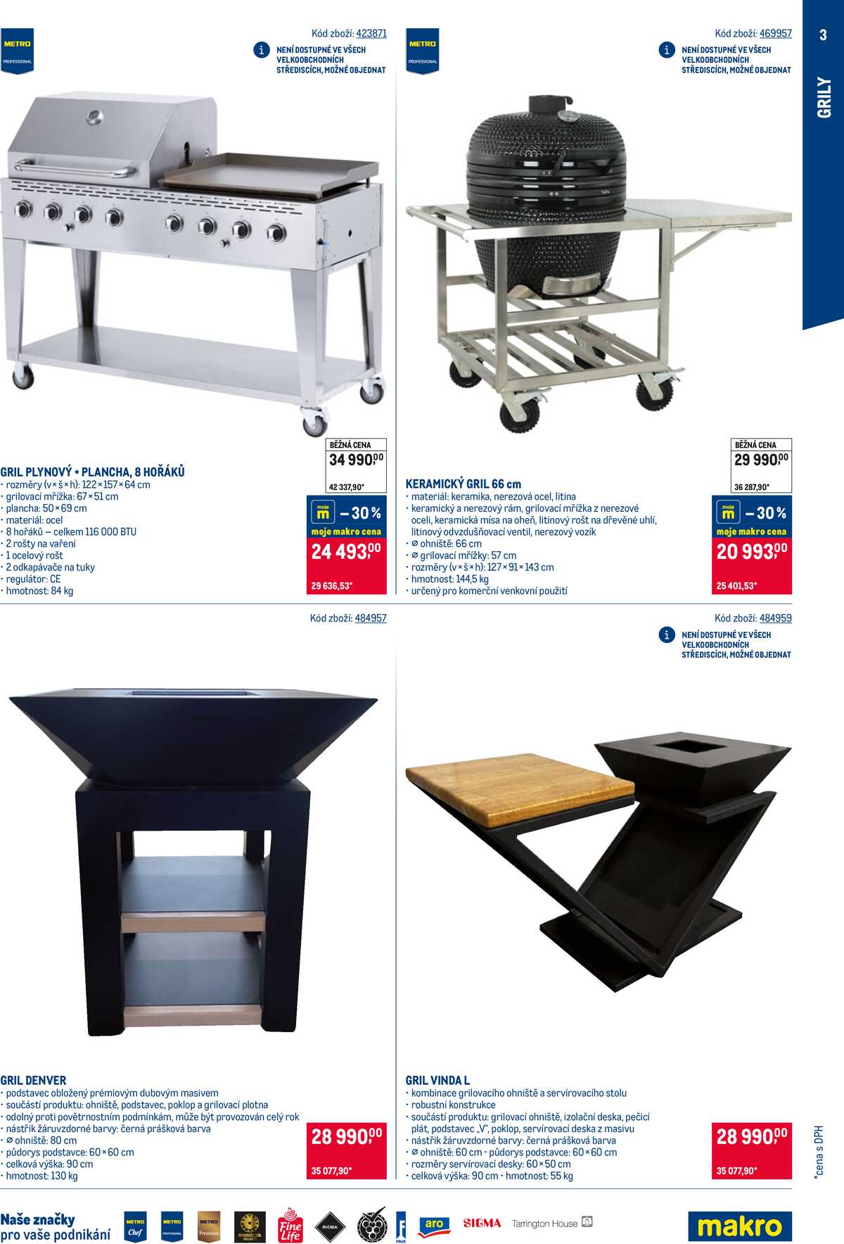 MAKRO Venkovní vybavení II. strana 3