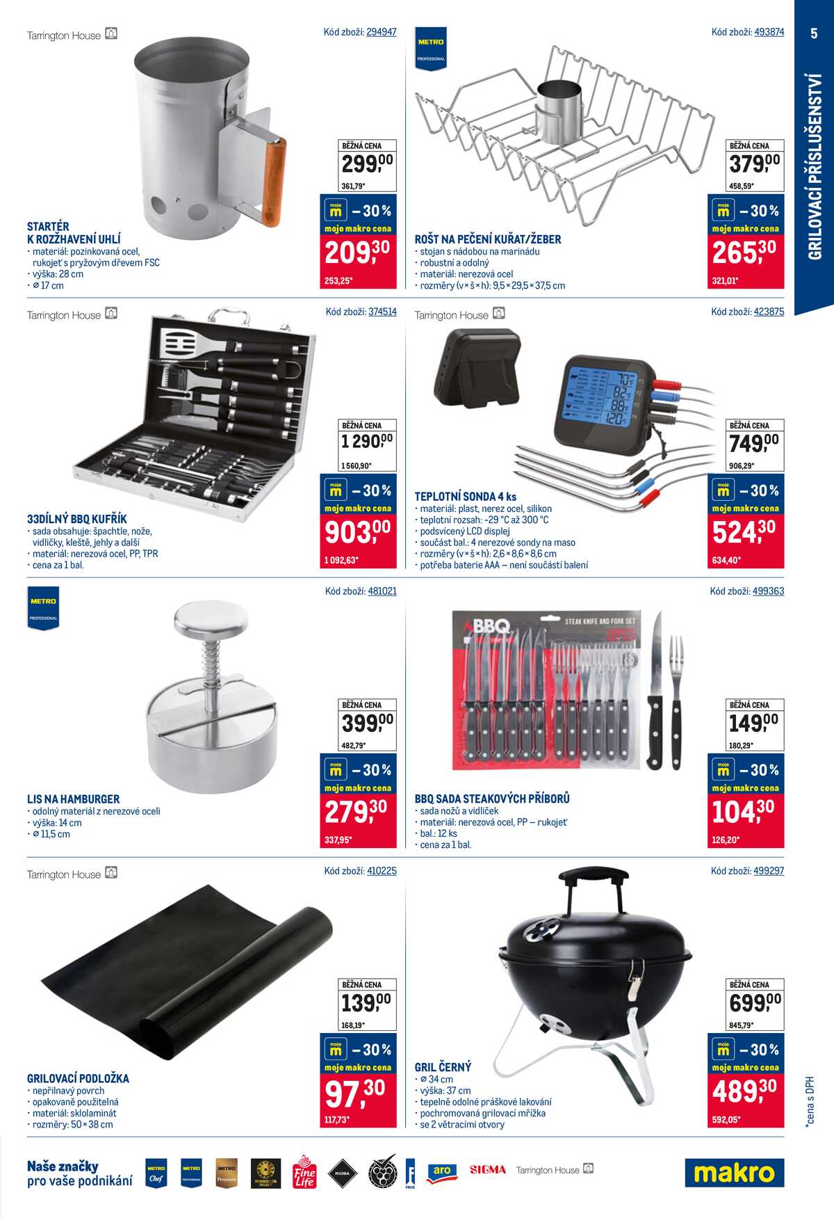 MAKRO Venkovní vybavení II. strana 5