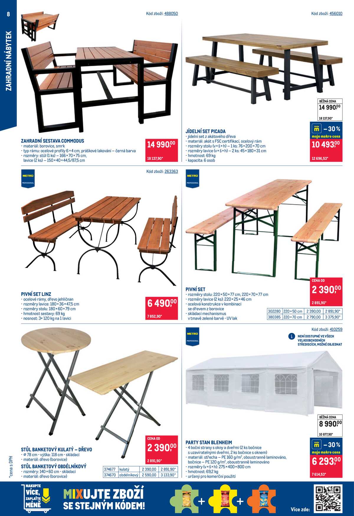 MAKRO Venkovní vybavení II. strana 8