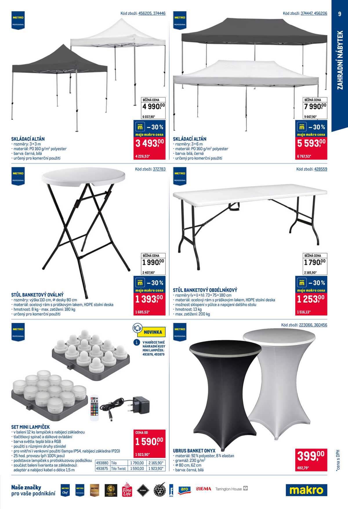 MAKRO Venkovní vybavení II. strana 9