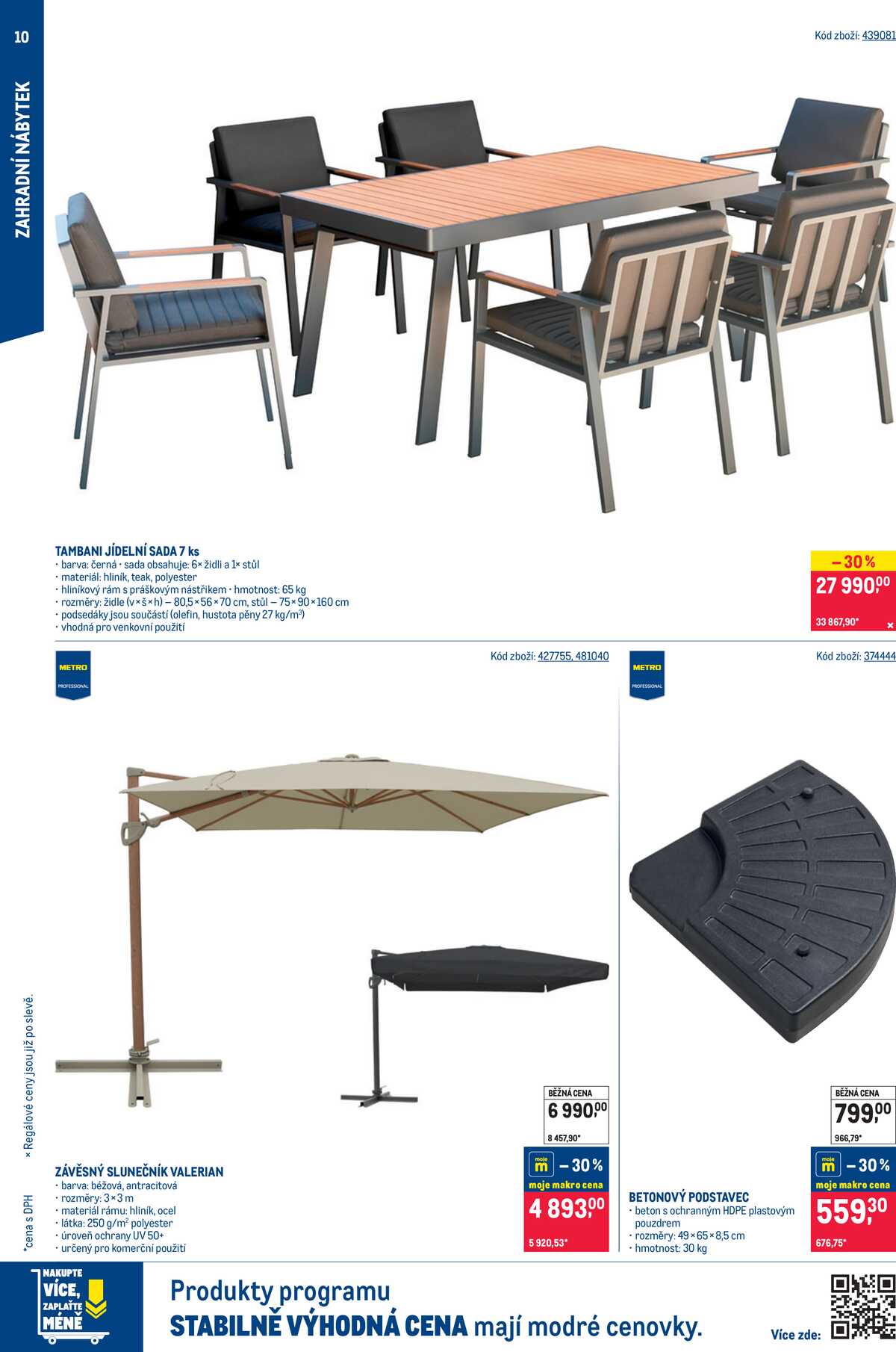 MAKRO Venkovní vybavení II. strana 10