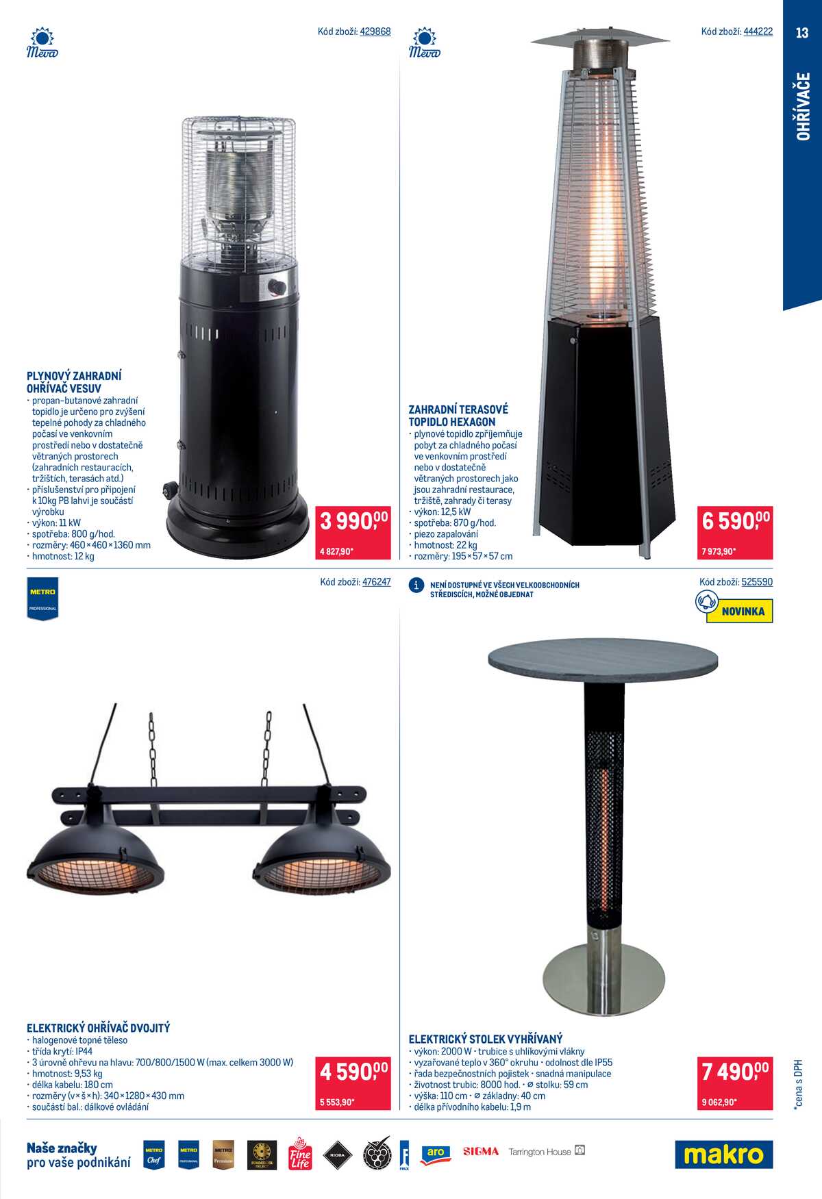MAKRO Venkovní vybavení II. strana 13