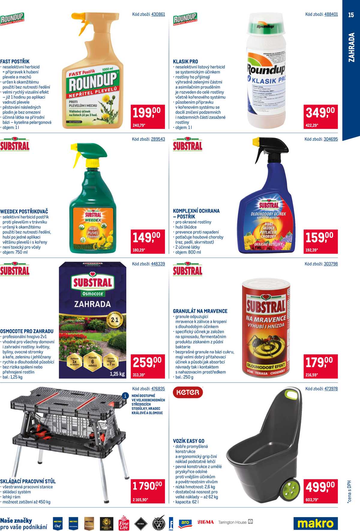 MAKRO Venkovní vybavení II. strana 15