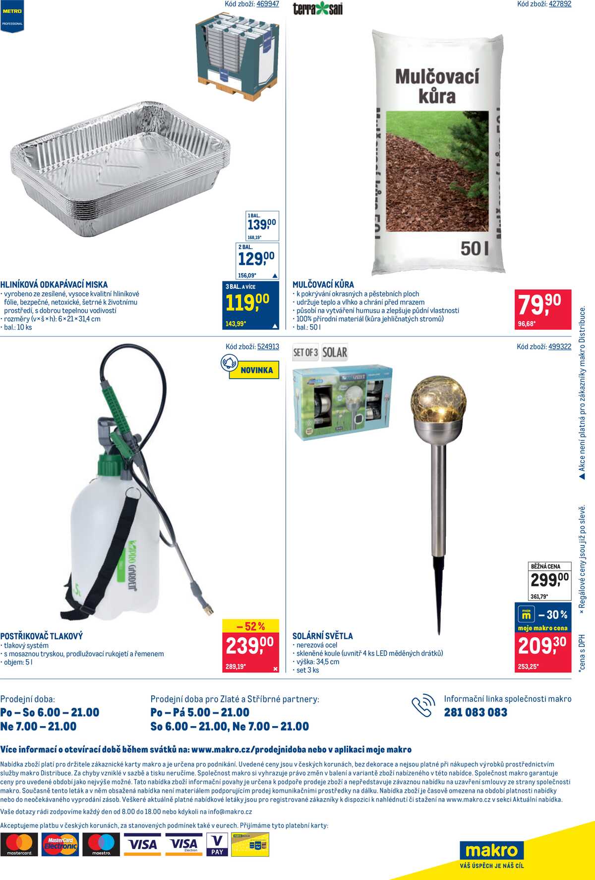 MAKRO Venkovní vybavení II. strana 16