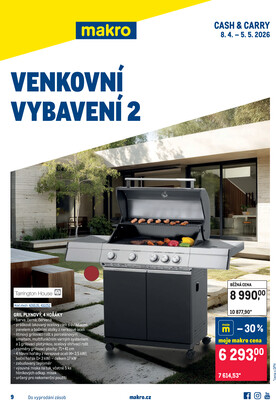 MAKRO Venkovní vybavení II.