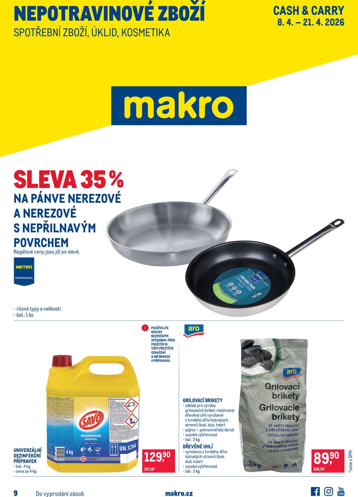 MAKRO Spotřební zboží do 21.4. strana 1