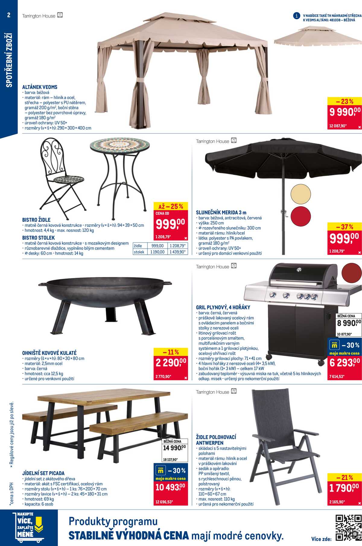 MAKRO Spotřební zboží do 21.4. strana 2