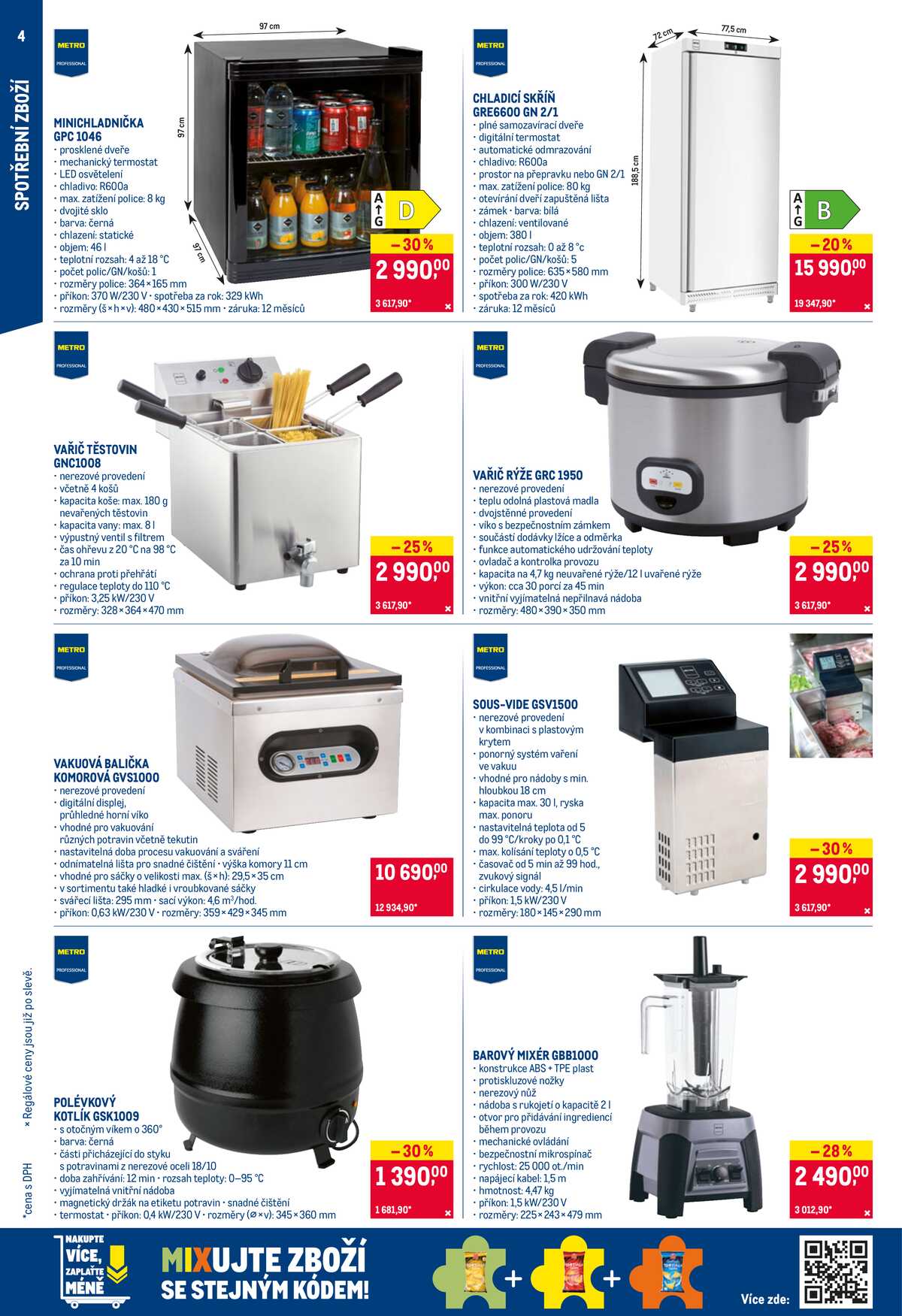 MAKRO Spotřební zboží do 21.4. strana 4