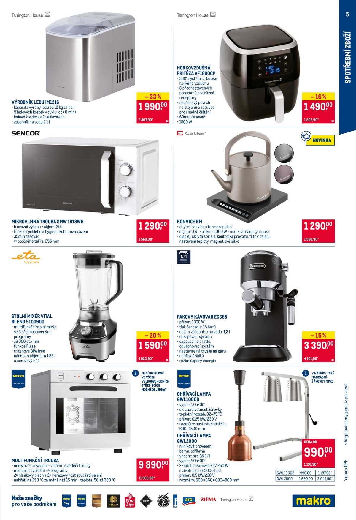 MAKRO Spotřební zboží do 21.4. strana 5