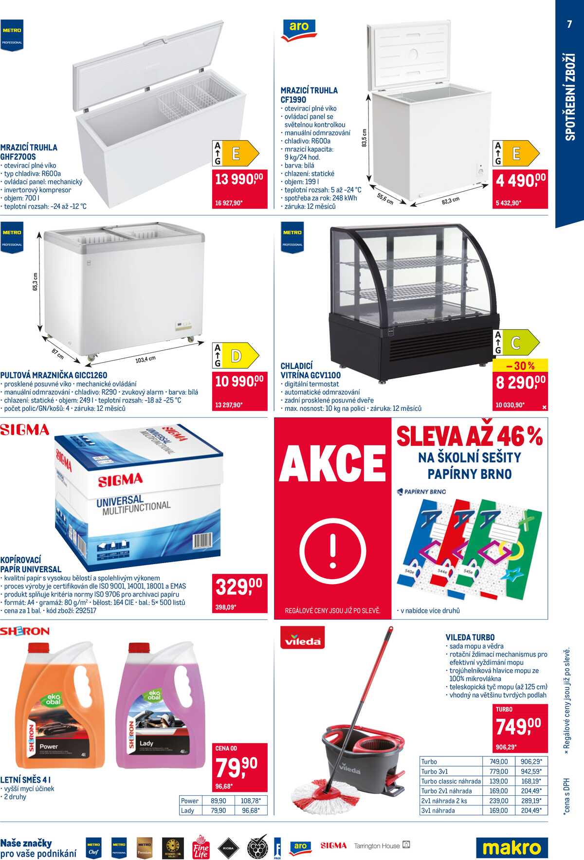 MAKRO Spotřební zboží do 21.4. strana 7