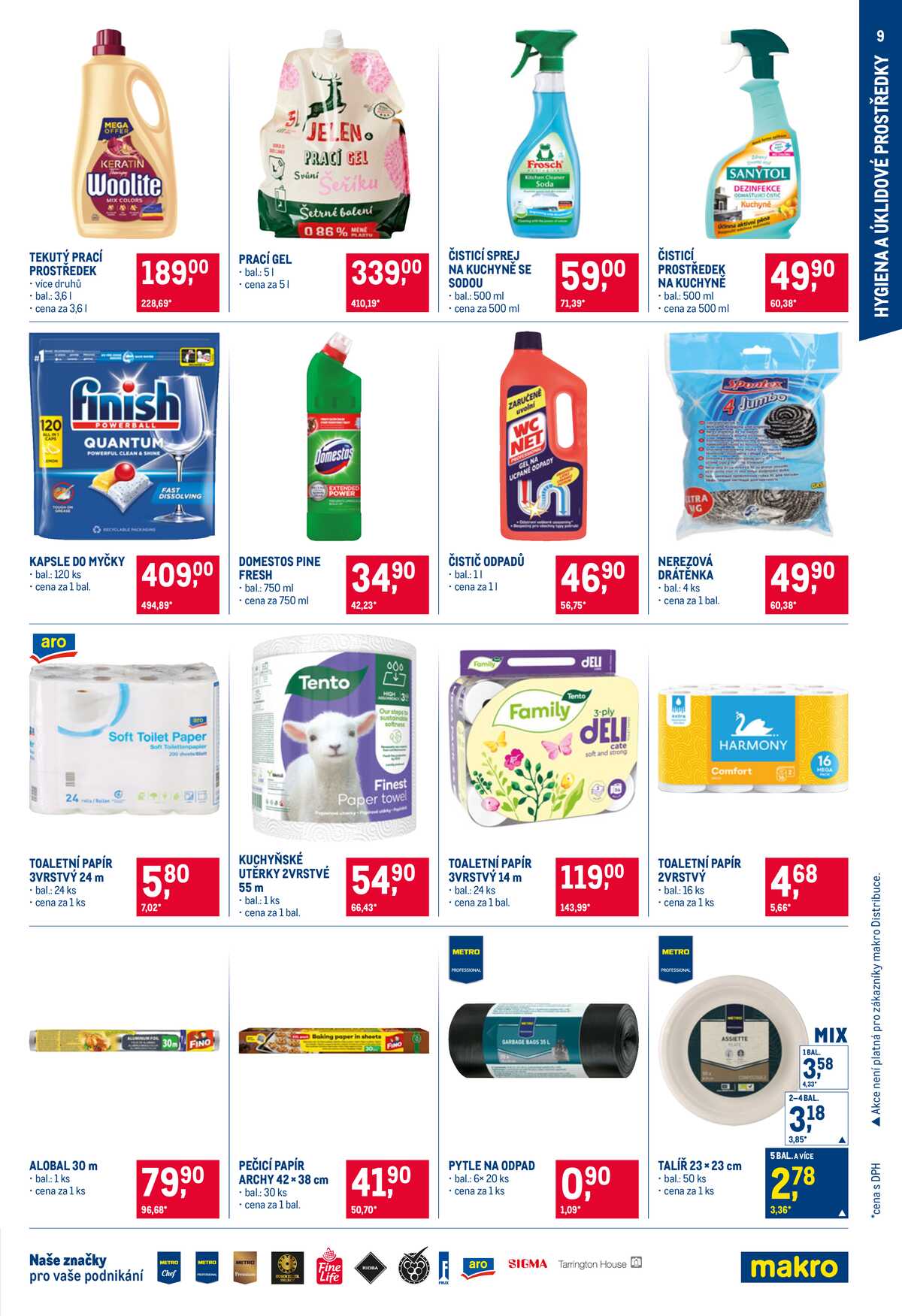 MAKRO Spotřební zboží do 21.4. strana 9