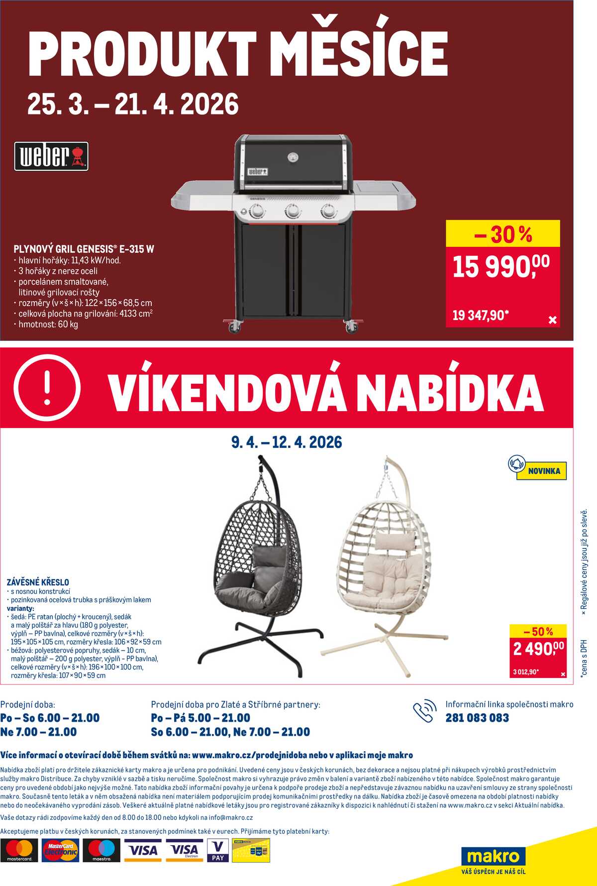 MAKRO Spotřební zboží do 21.4. strana 11