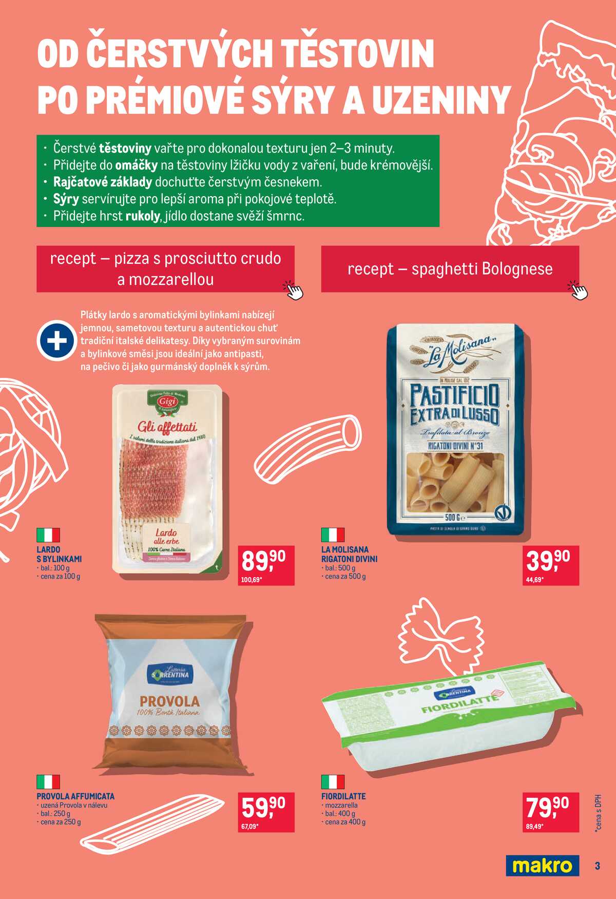 MAKRO Pro milovníky jídla do 21.4. strana 3