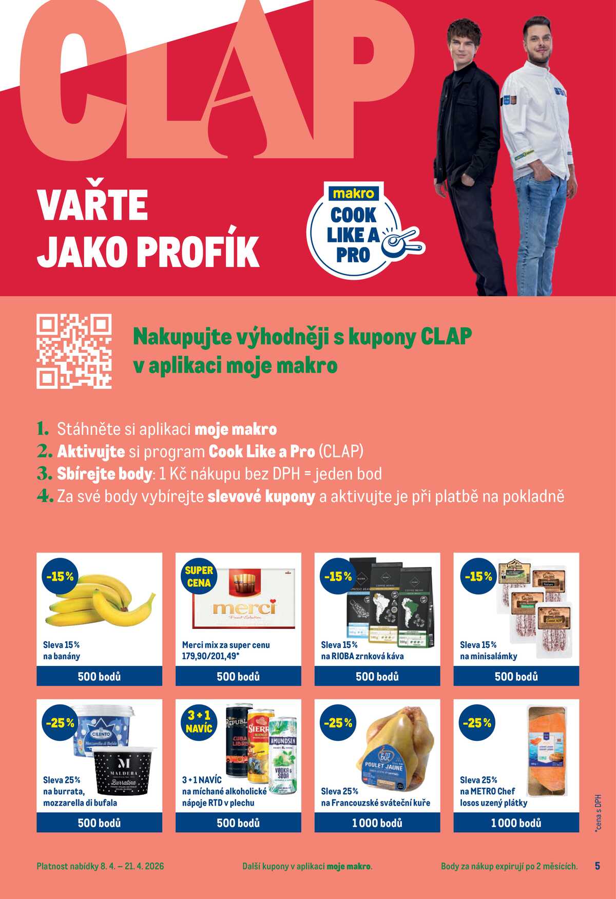 MAKRO Pro milovníky jídla do 21.4. strana 5