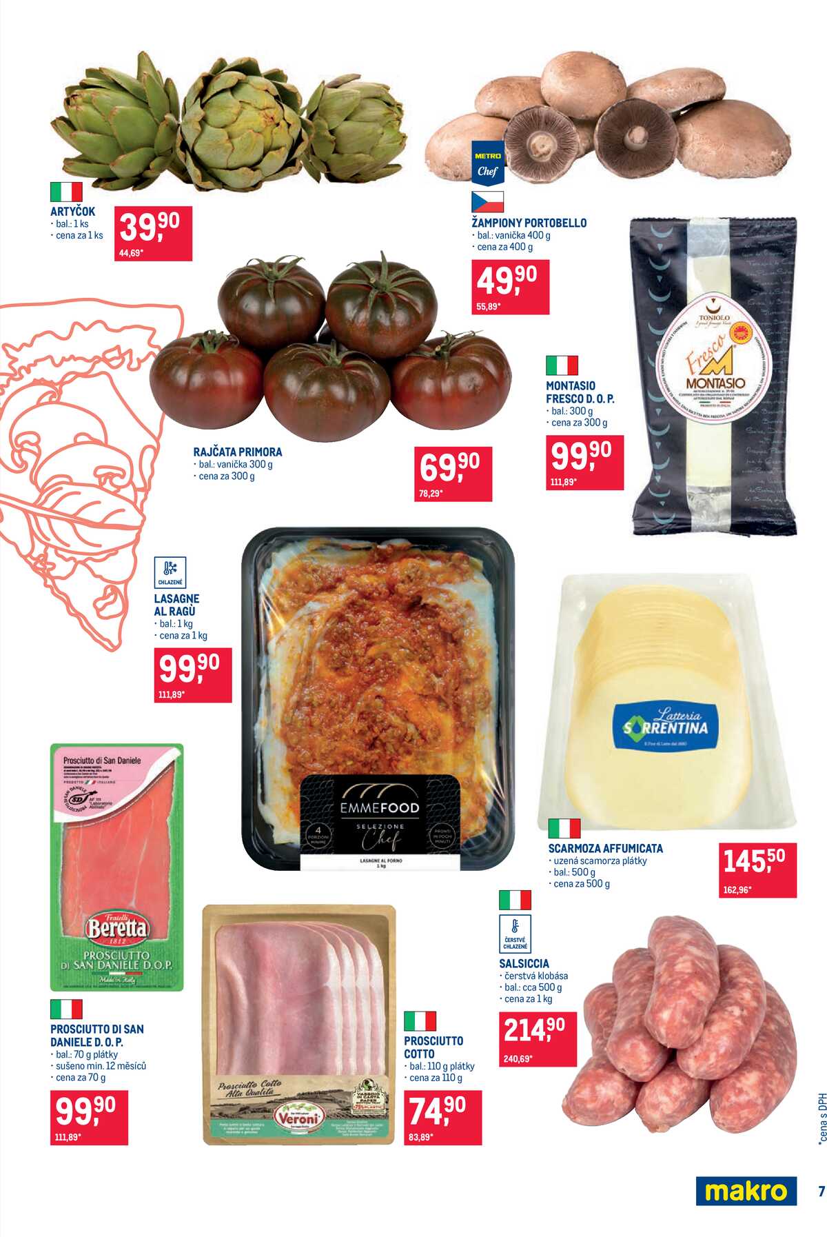 MAKRO Pro milovníky jídla do 21.4. strana 7